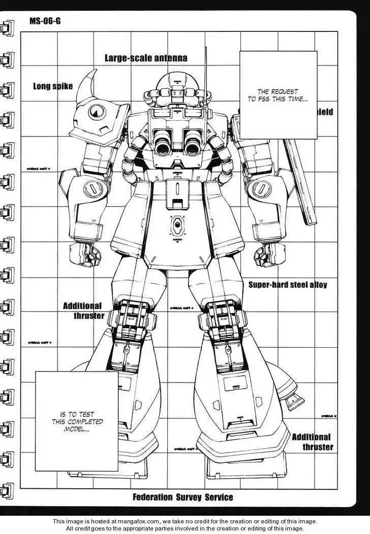 Kidou Senshi Gundam MSV-R: Johnny Ridden no Kikan Chapter 4 26